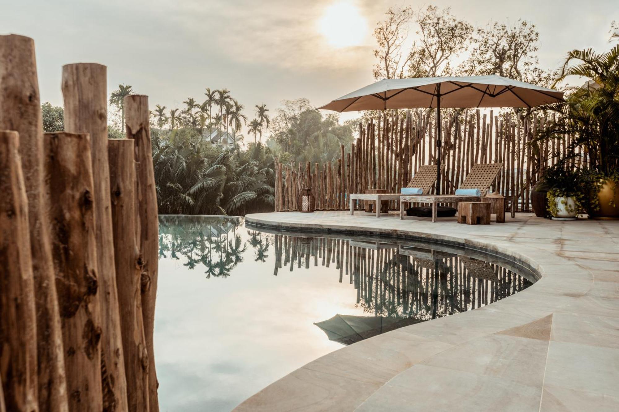 Namia River Retreat - Wellness Inclusive Resort Хойан Экстерьер фото