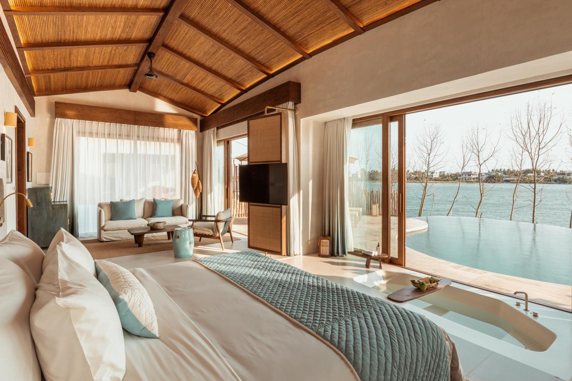 Namia River Retreat - Wellness Inclusive Resort Хойан Экстерьер фото