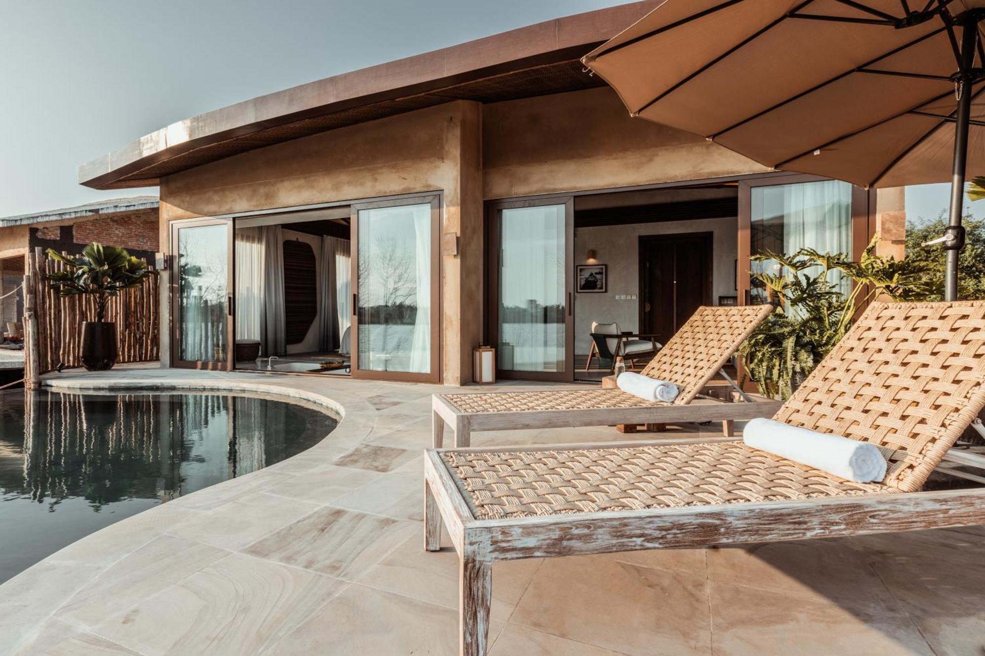 Namia River Retreat - Wellness Inclusive Resort Хойан Экстерьер фото