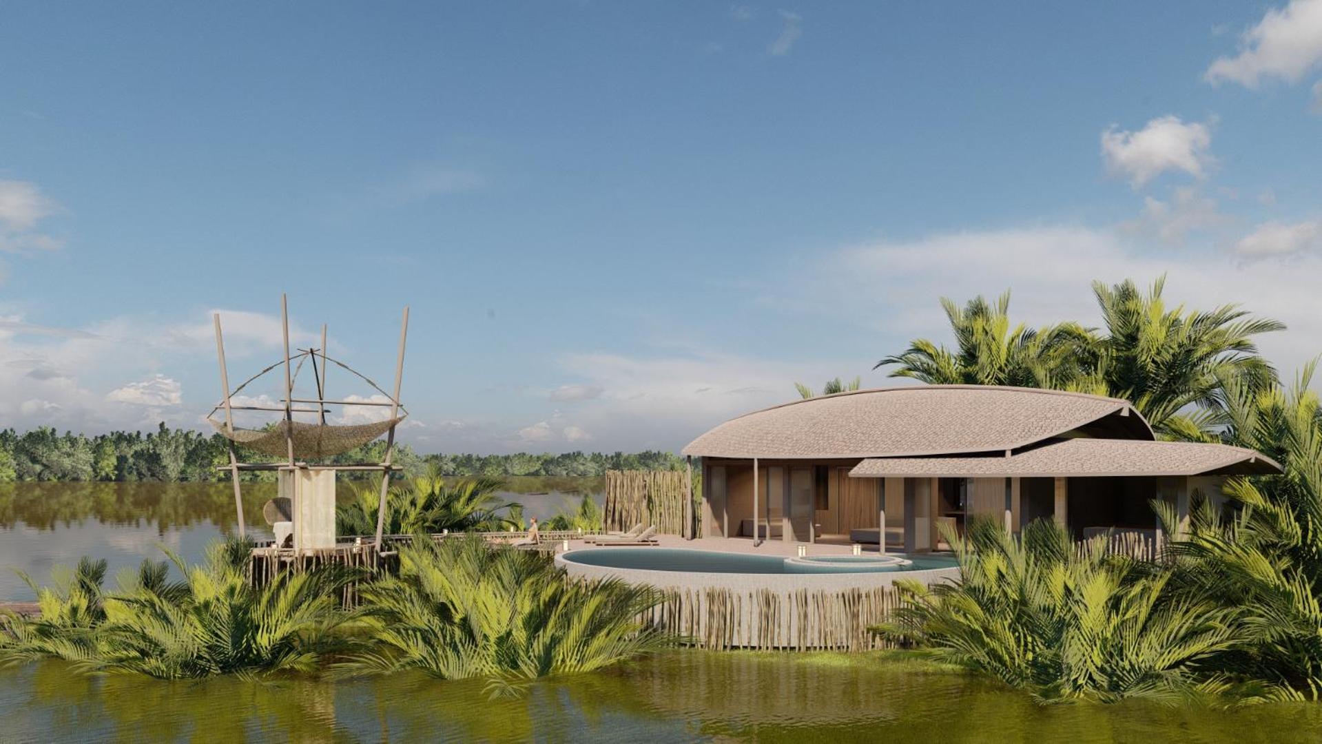 Namia River Retreat - Wellness Inclusive Resort Хойан Экстерьер фото