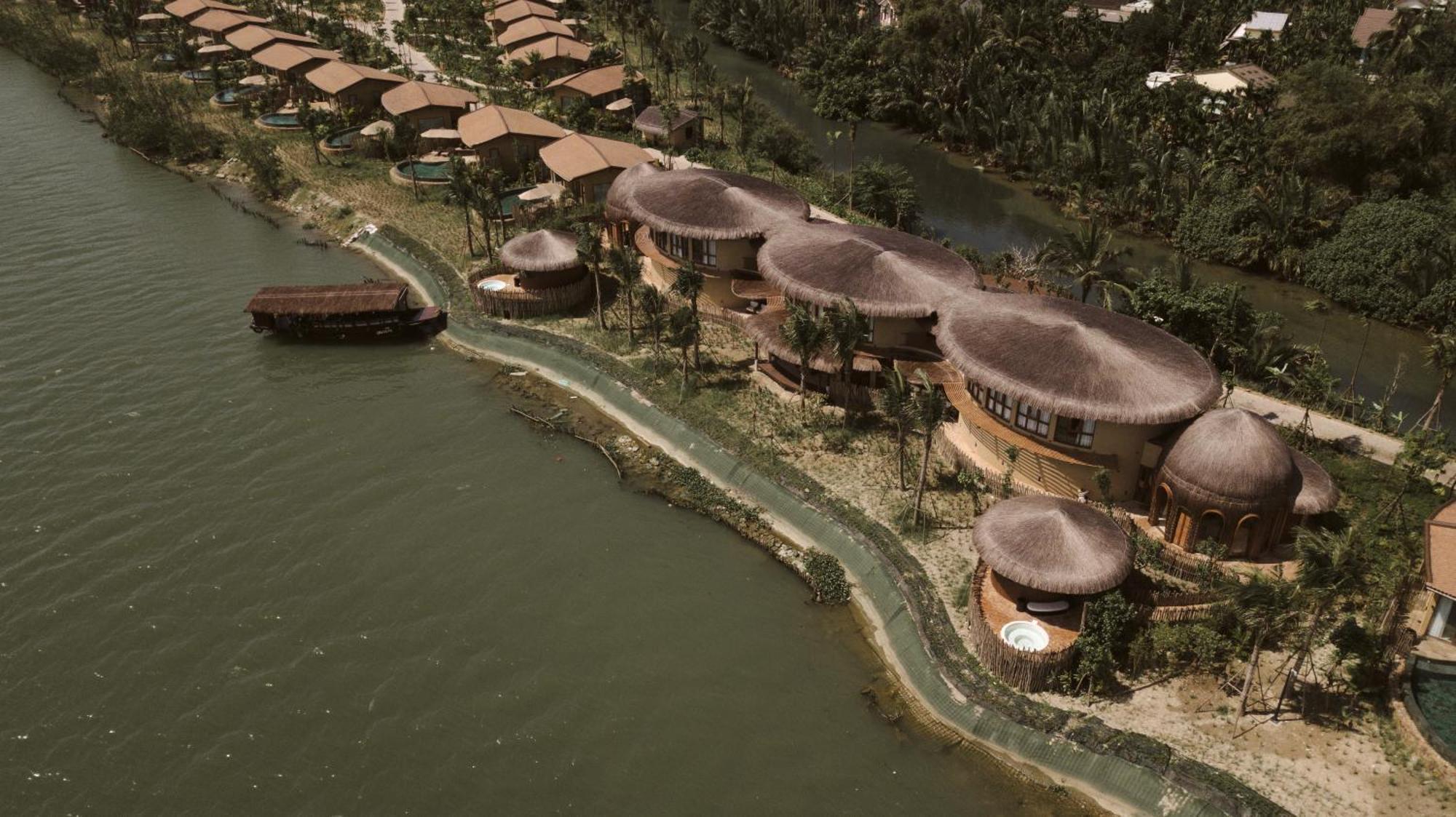 Namia River Retreat - Wellness Inclusive Resort Хойан Экстерьер фото