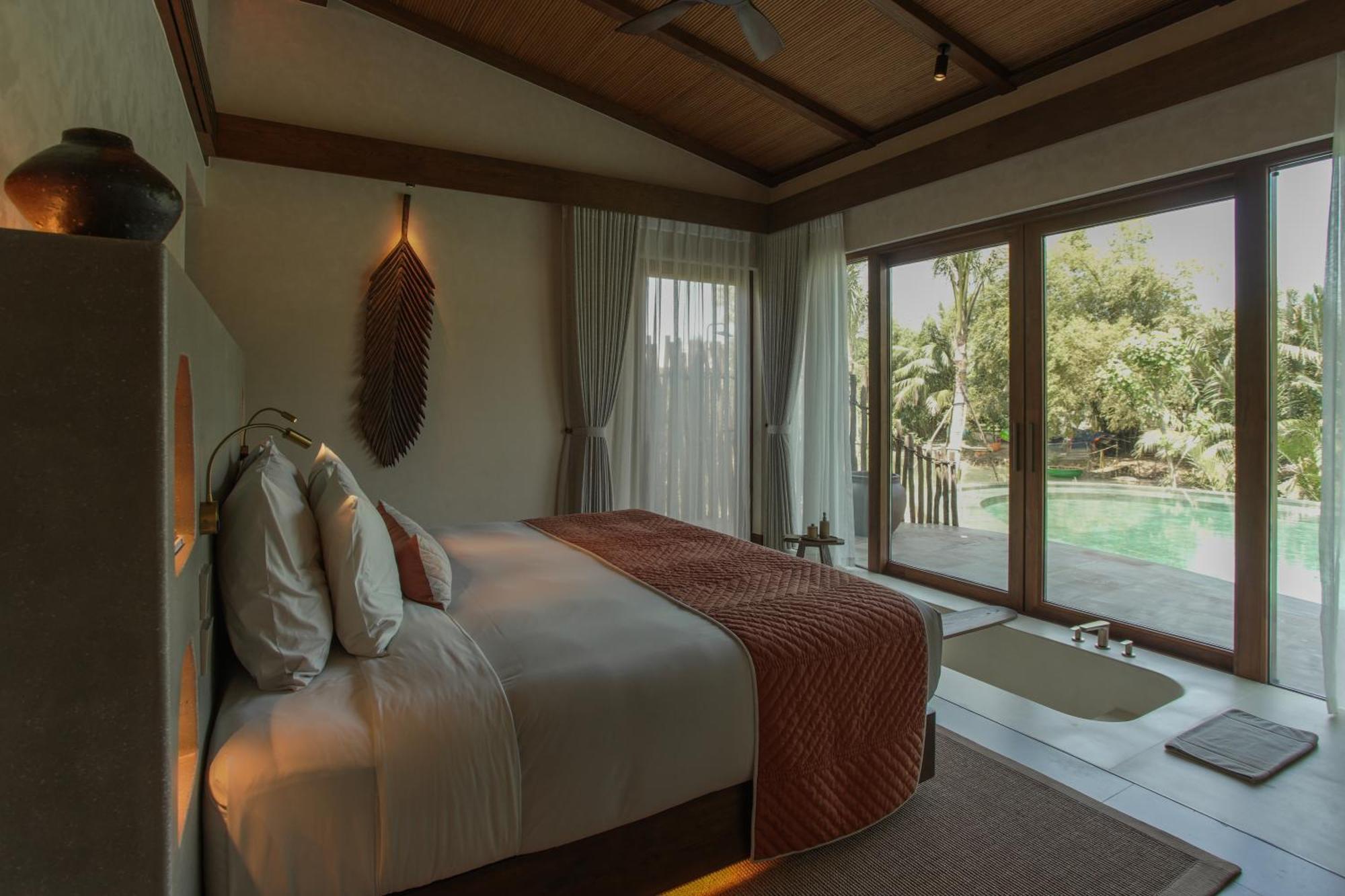 Namia River Retreat - Wellness Inclusive Resort Хойан Экстерьер фото
