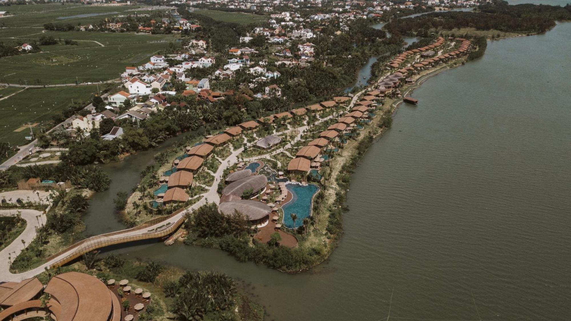 Namia River Retreat - Wellness Inclusive Resort Хойан Экстерьер фото