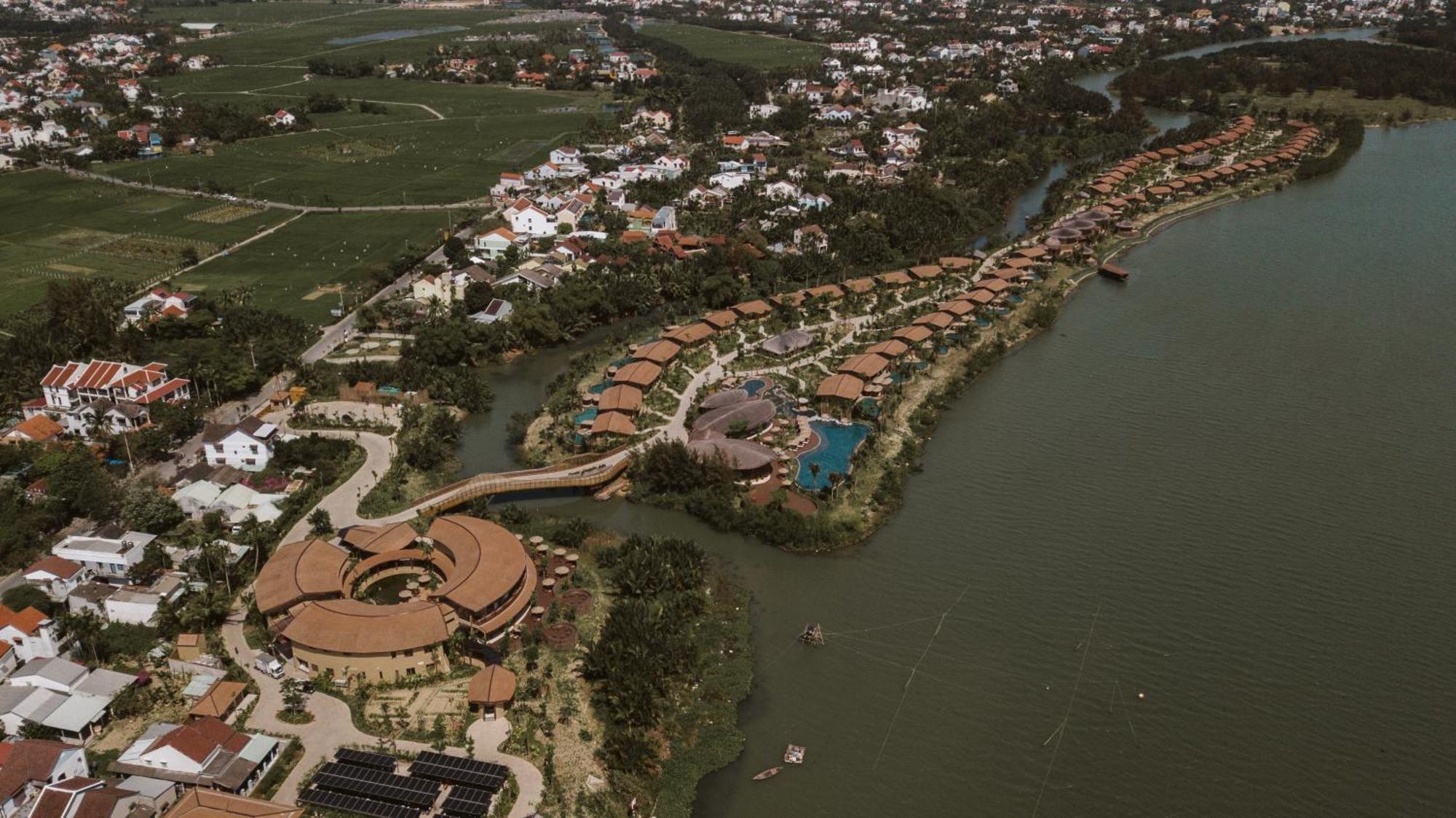Namia River Retreat - Wellness Inclusive Resort Хойан Экстерьер фото