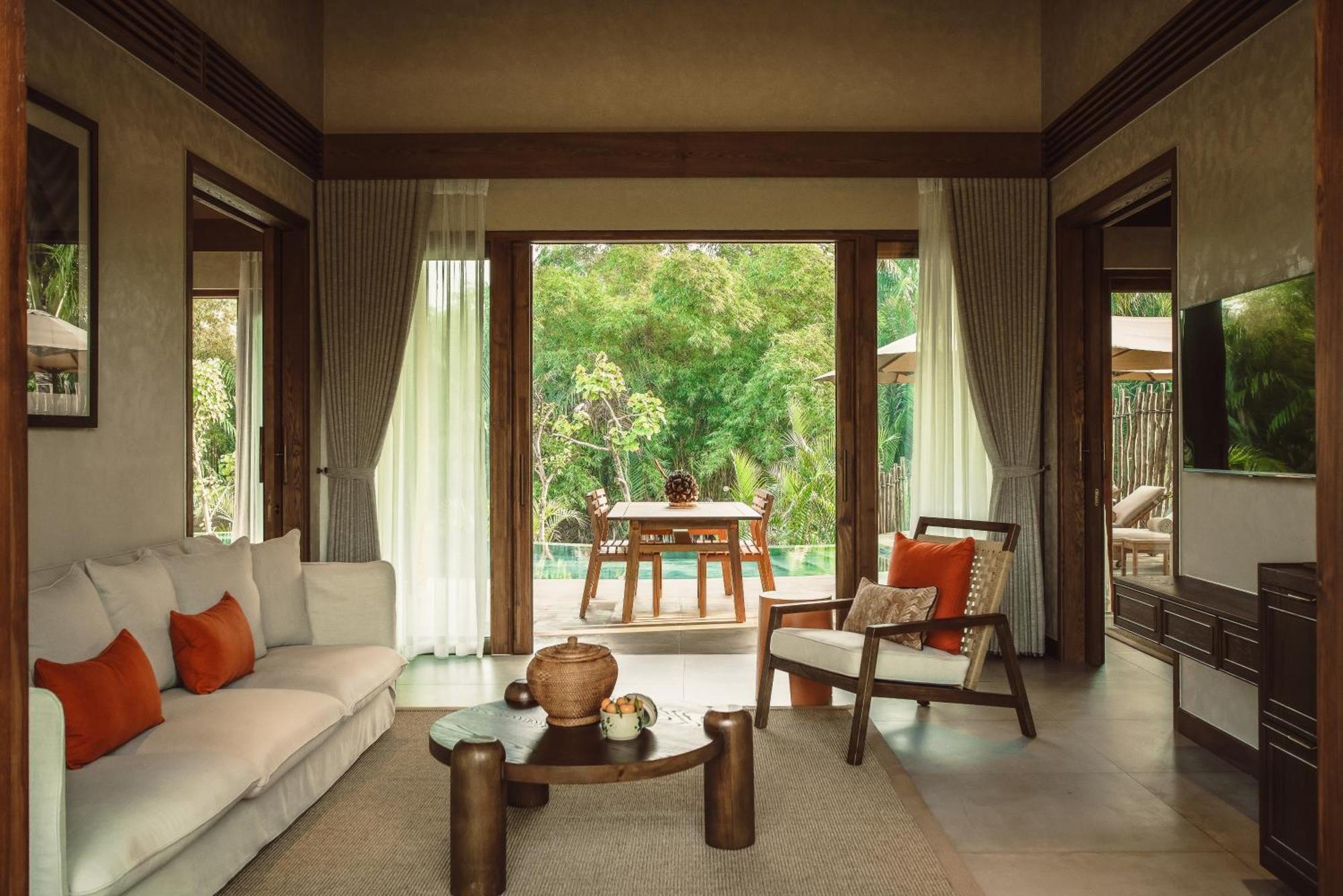 Namia River Retreat - Wellness Inclusive Resort Хойан Экстерьер фото