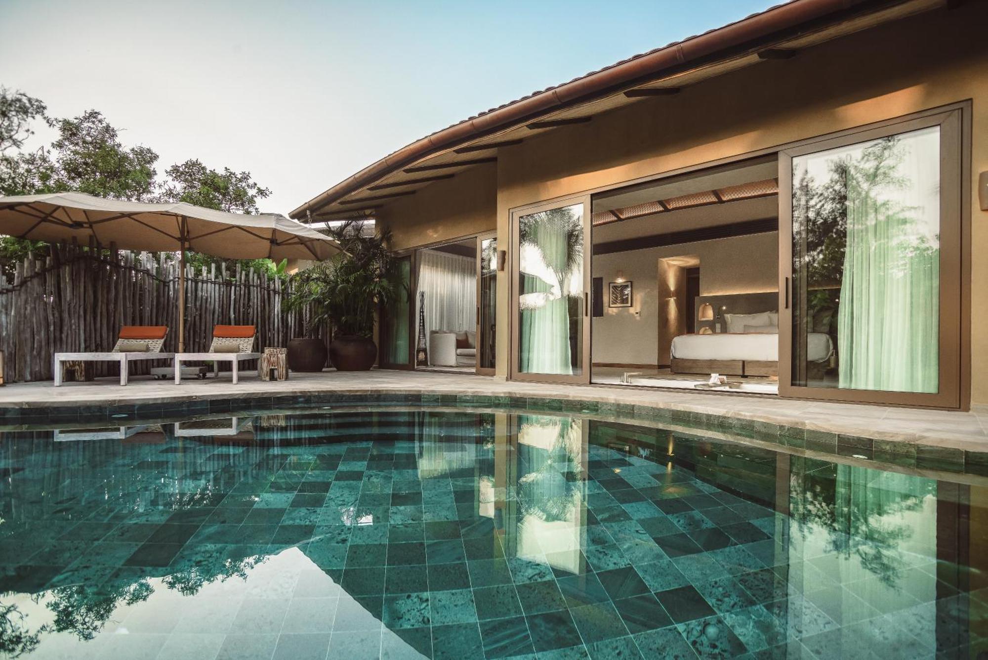 Namia River Retreat - Wellness Inclusive Resort Хойан Экстерьер фото