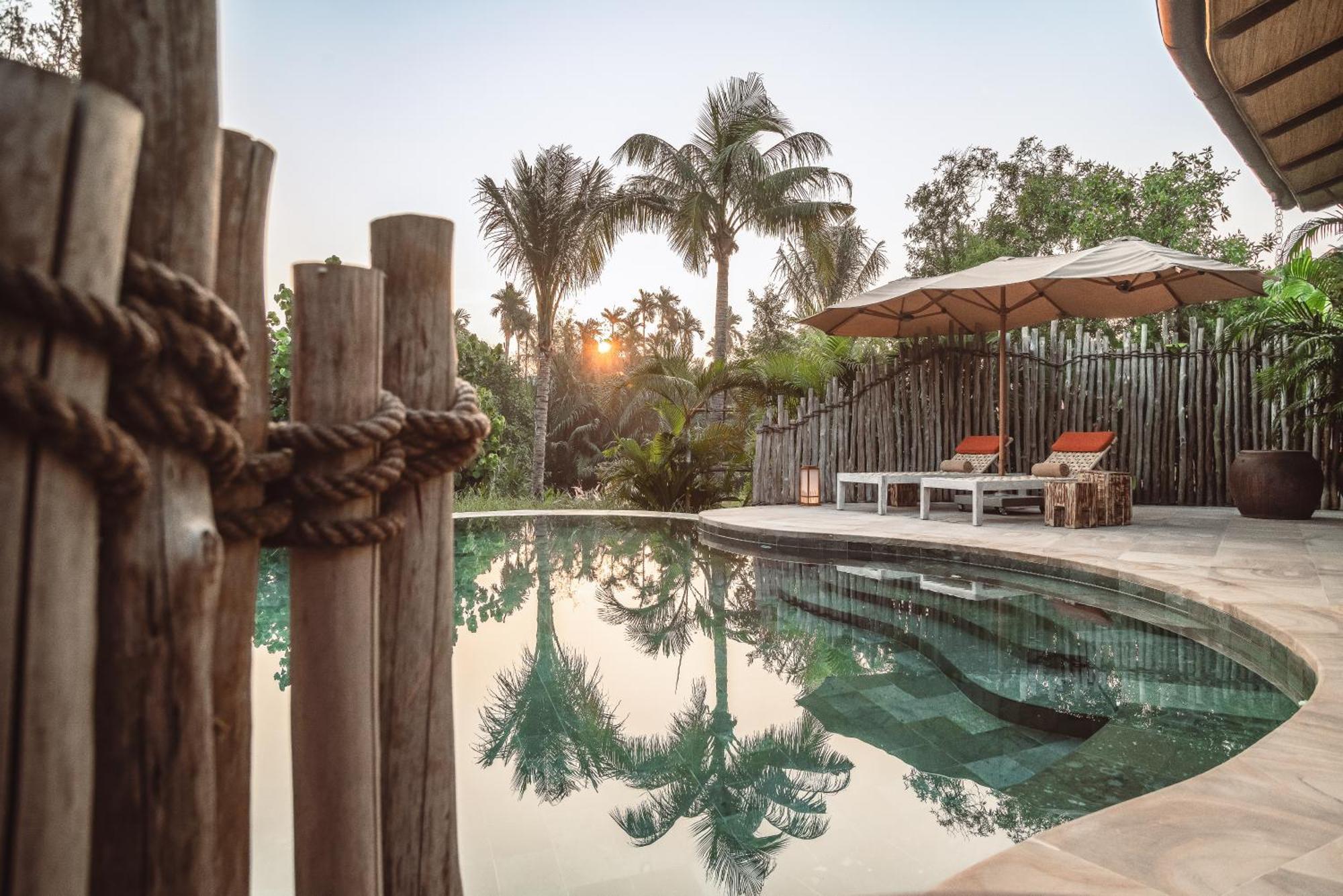 Namia River Retreat - Wellness Inclusive Resort Хойан Экстерьер фото