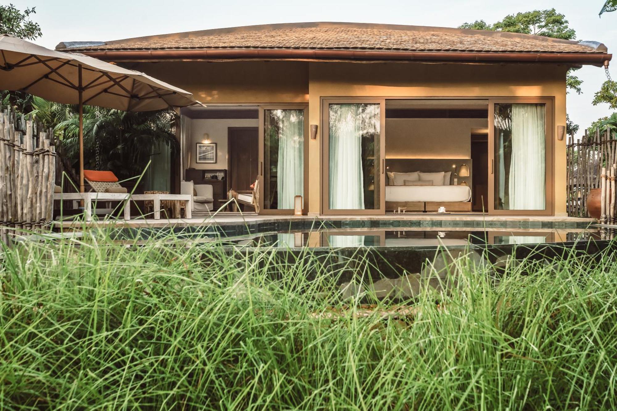 Namia River Retreat - Wellness Inclusive Resort Хойан Экстерьер фото