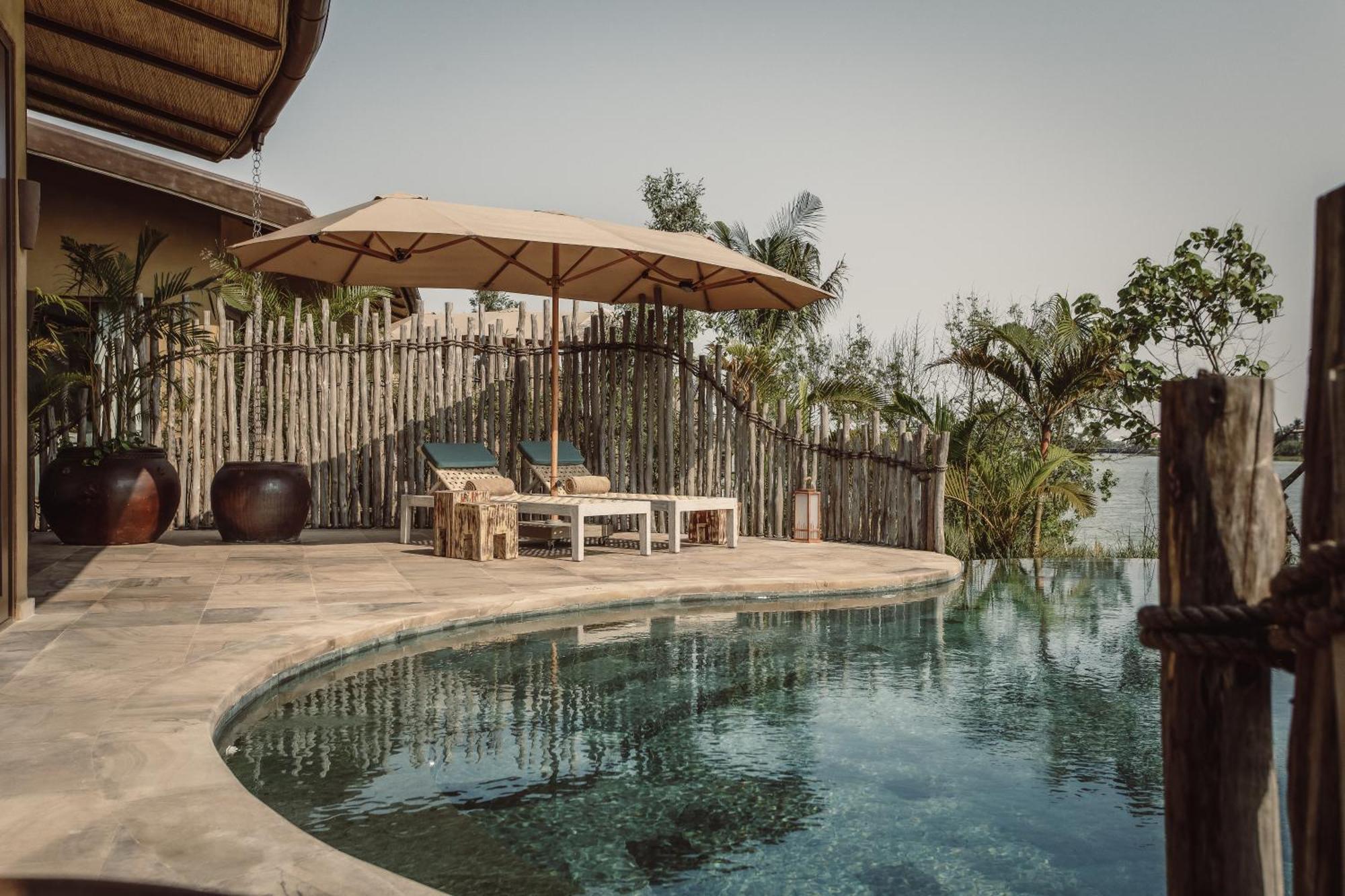 Namia River Retreat - Wellness Inclusive Resort Хойан Экстерьер фото