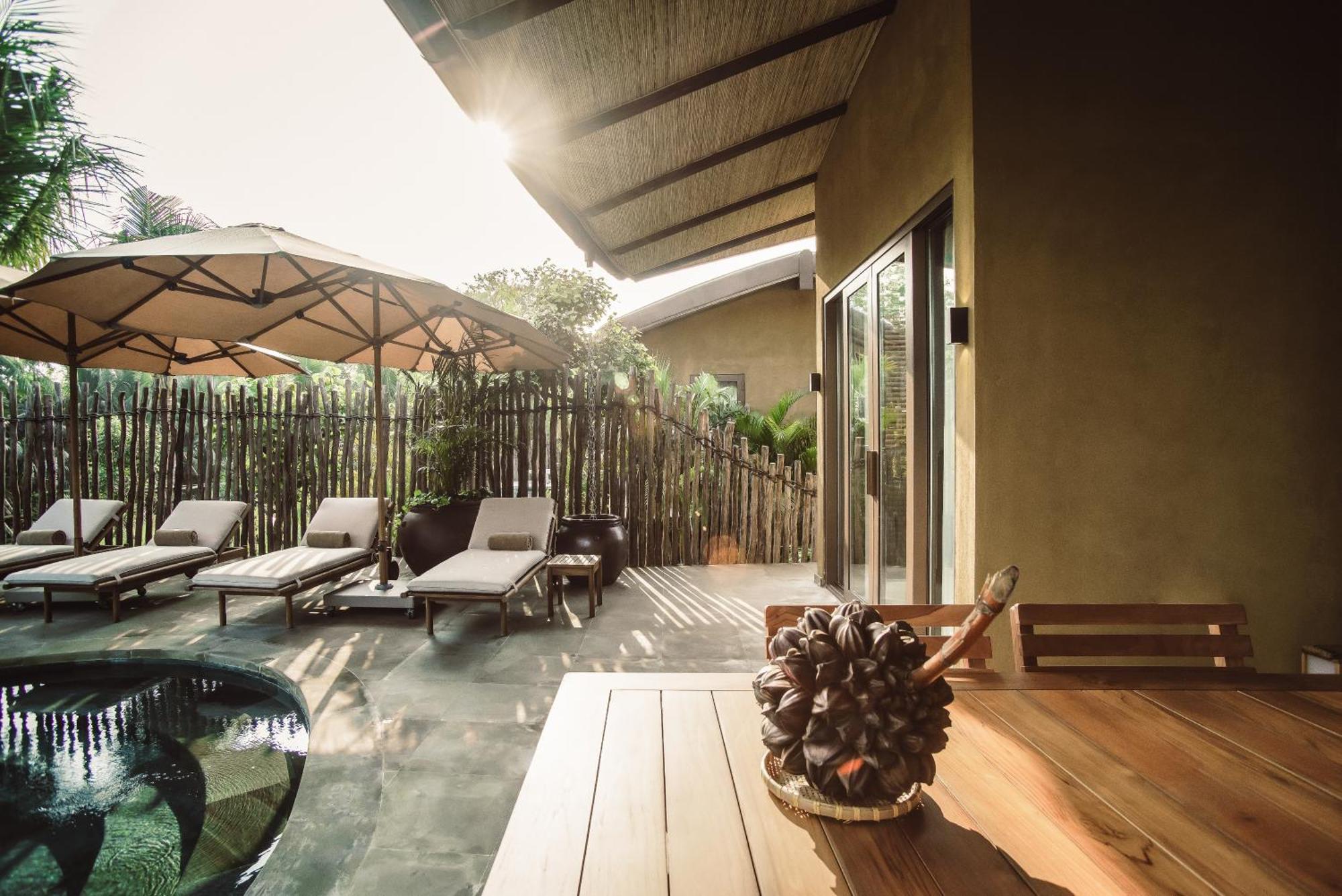 Namia River Retreat - Wellness Inclusive Resort Хойан Экстерьер фото