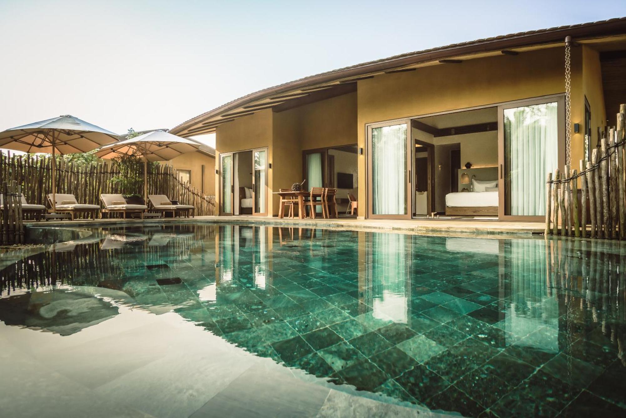 Namia River Retreat - Wellness Inclusive Resort Хойан Экстерьер фото