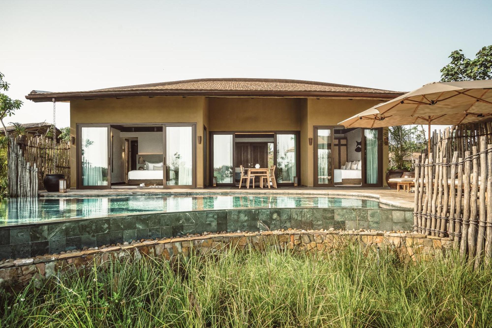 Namia River Retreat - Wellness Inclusive Resort Хойан Экстерьер фото