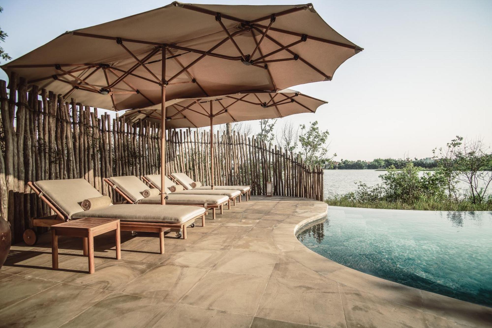 Namia River Retreat - Wellness Inclusive Resort Хойан Экстерьер фото
