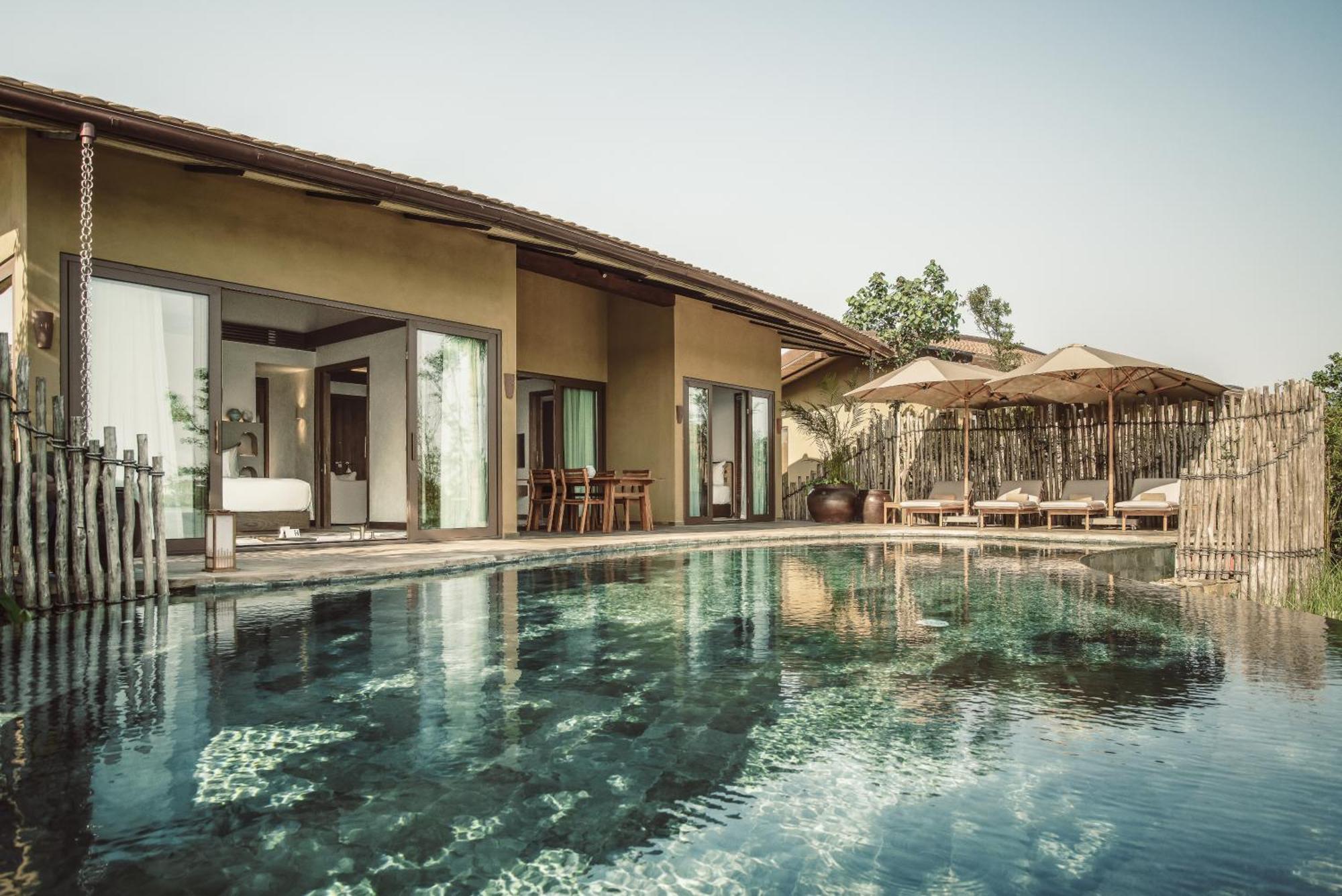 Namia River Retreat - Wellness Inclusive Resort Хойан Экстерьер фото